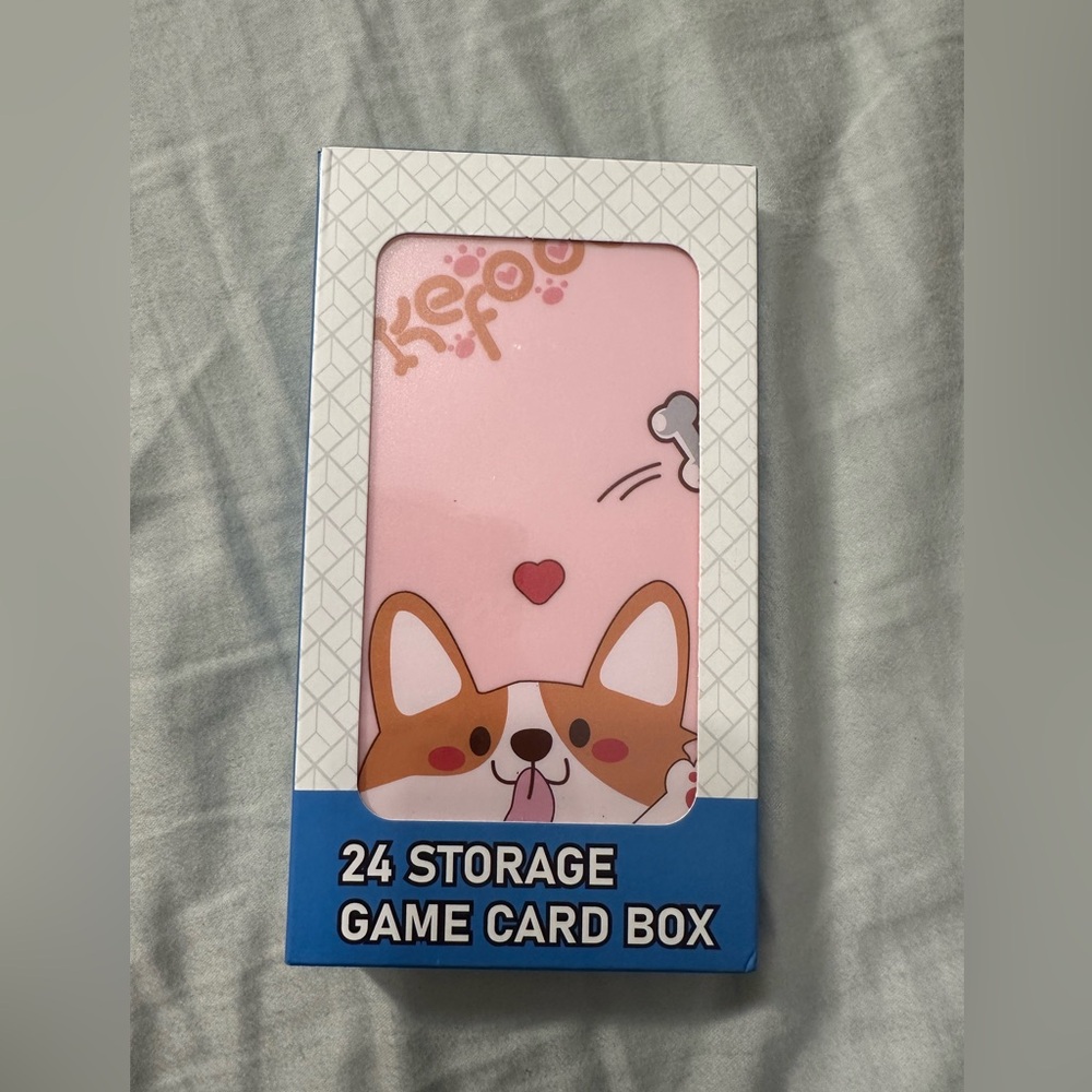 Switch Lite Game Card Storage Box